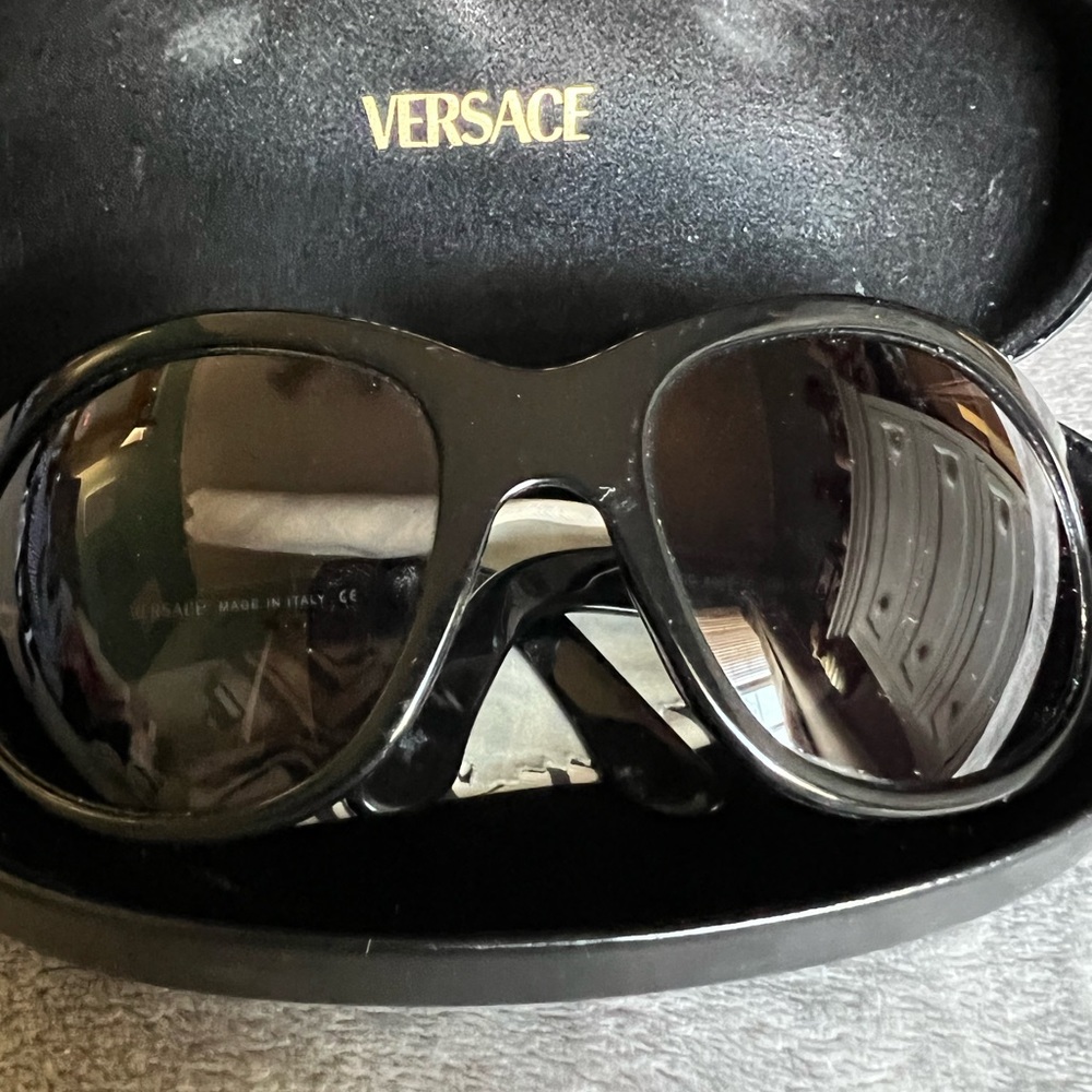 Versace sunglasses.
